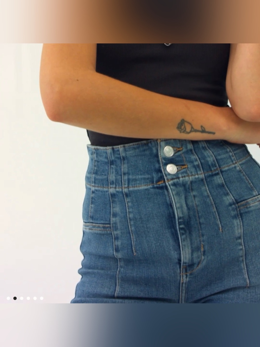 Free People Flare Leg - Picture 9 of 16